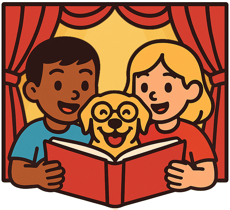 Tots N' Tales LAB Logo