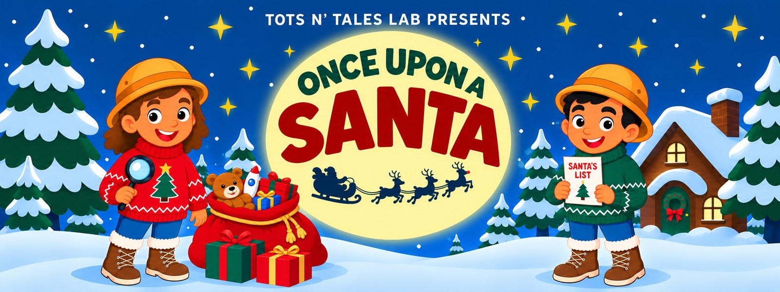 Once Upon a Santa
